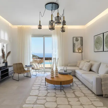 빌라 Didimos Luxury Cherronisos (Sifnos)