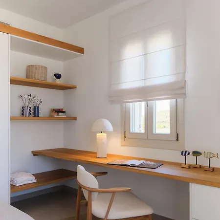 빌라 Didimos Luxury Cherronisos (Sifnos)