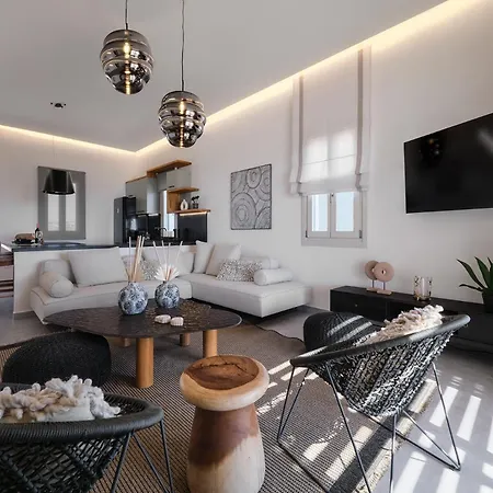 빌라 Didimos Luxury Cherronisos (Sifnos)