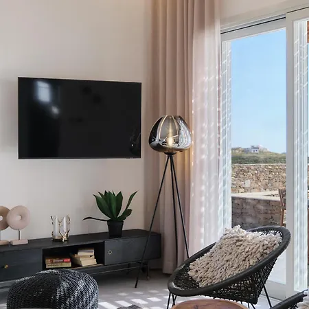 빌라 Didimos Luxury Cherronisos (Sifnos)